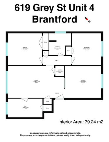 For Lease - 619 Grey Street Unit# 4, Brantford, Ontario - Photo 4