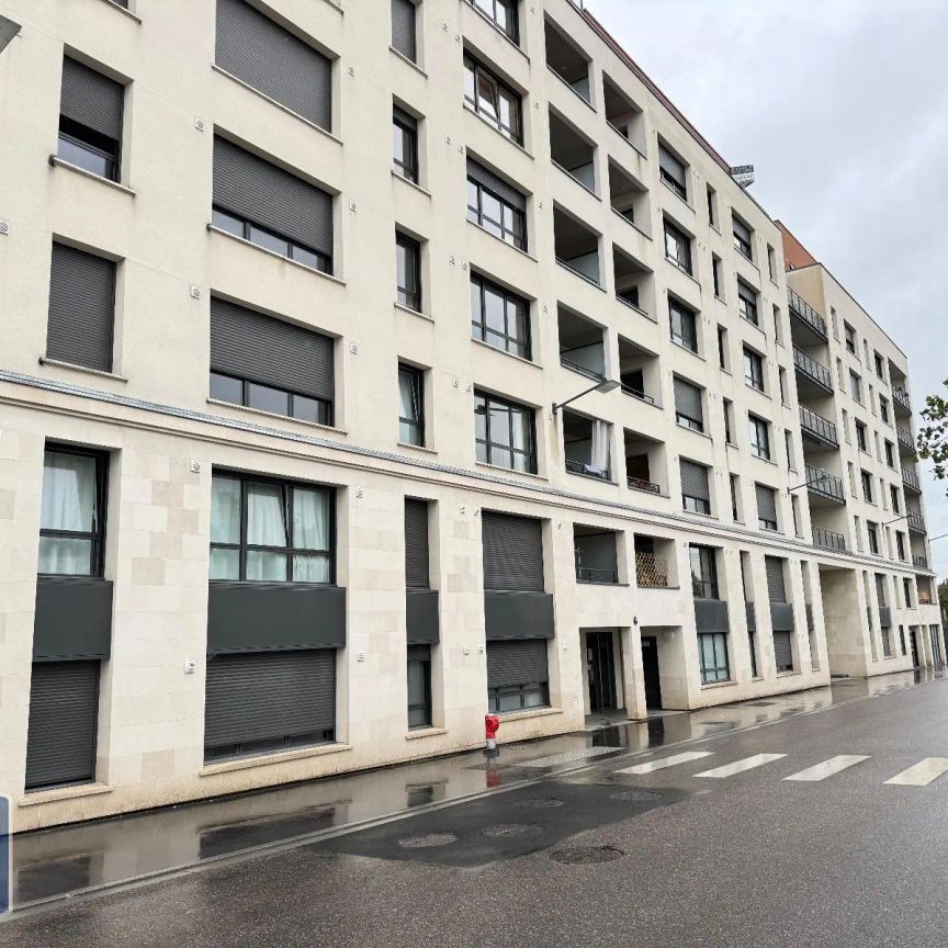Appartement à louer 2 pièces 47.65m² - Photo 1