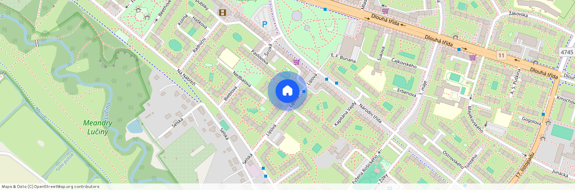 Lípová 601/10, Havířov-Město