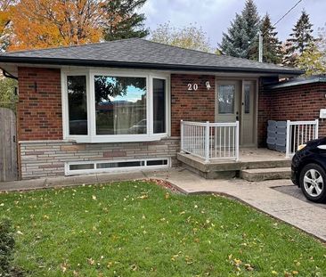 For Lease - 20 Roseglor Crescent Unit# Main-Upper level, Toronto, O... - Photo 4