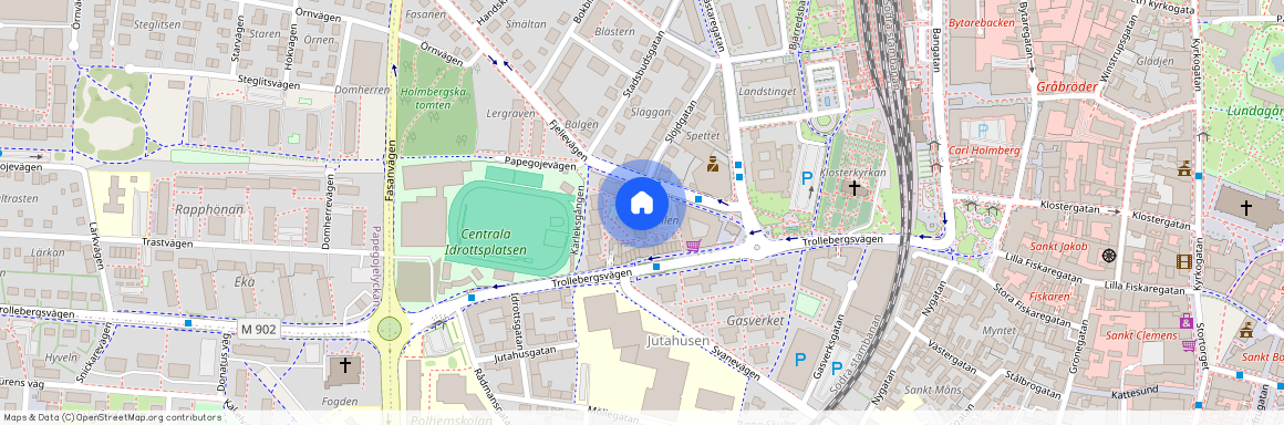 Fjelievägen 11A, Lund Centrum