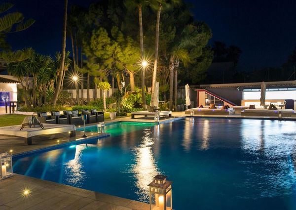 Luxury Villa for rent in Marbella, Spain