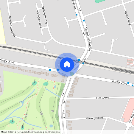 Crispins, Thorpe Hall Avenue, Southend-on-sea, Essex, SS1