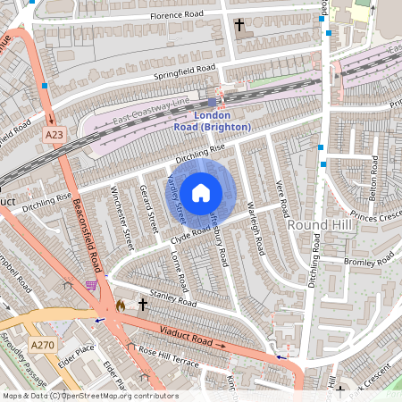 Shaftesbury Road, East Sussex BN1