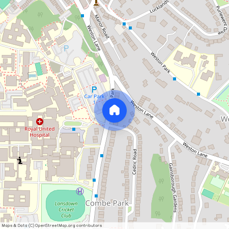 Combe Park, Bath, BA1