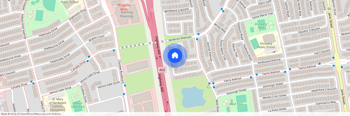 99 Convoy Crescent #Bsmt, Vaughan, Vellore Village