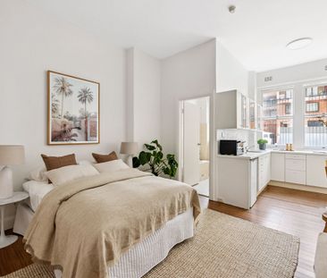 11/3-5 Greenknowe Avenue, Elizabeth Bay NSW 2011 - Studio For Rent ... - Photo 2