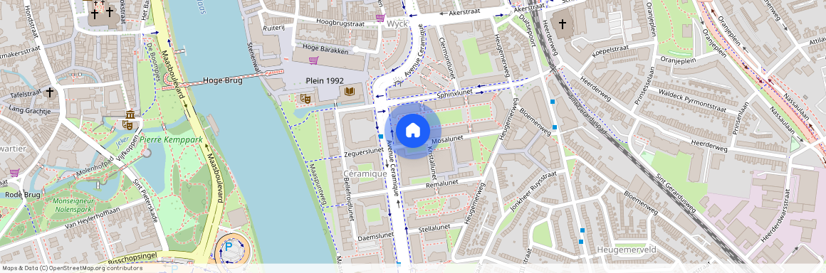 Mosalunet, 134, Maastricht