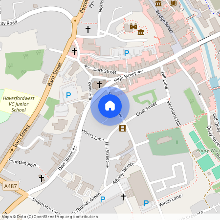 Belsize House Gloucester Terrace Haverfordwest, SA61