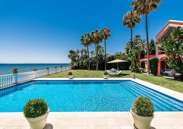 Luxury Villa for rent in San Pedro de Alcántara, Andalusia