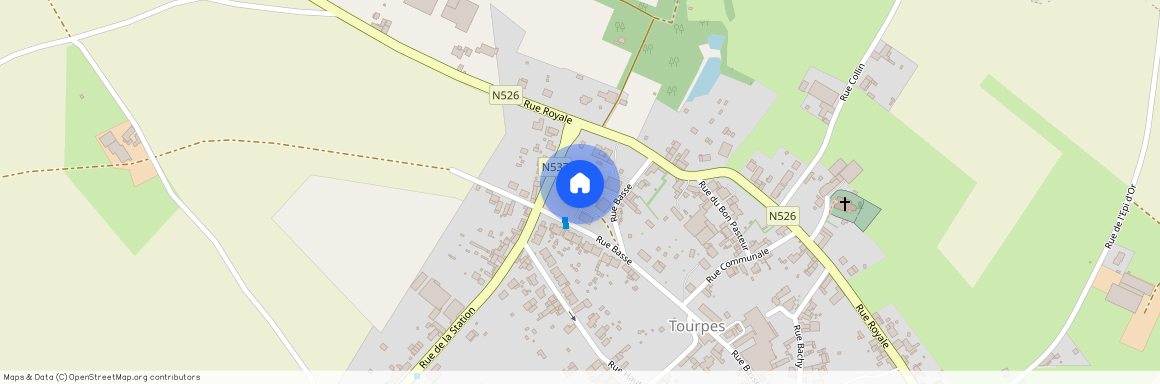 Rue Basse 31, 7904 Tourpes