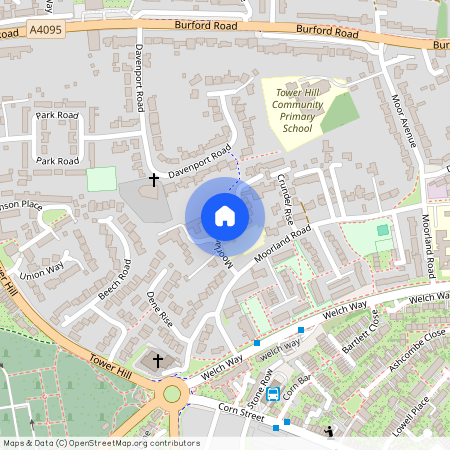 Moorland Close, Witney, Oxfordshire, OX28