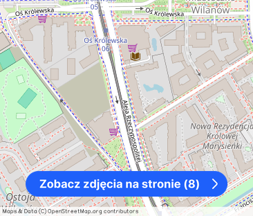 BEZPOŚREDNIO Wilanów,48m2,2 pokoje,p.III,Taras14m – zdjęcie 1