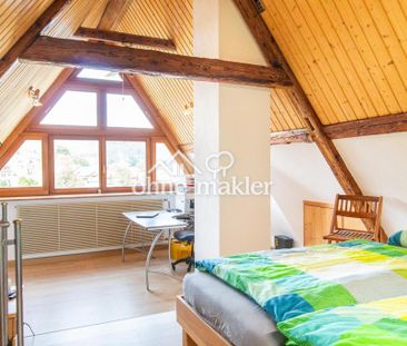 Helle, zentrale 2,5-Zimmer Maisonette-Wohnung mit Balkon, Garten, G... - Foto 6