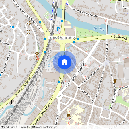 11/13 Boulevard Jeanne D'Arc, 86000 Poitiers