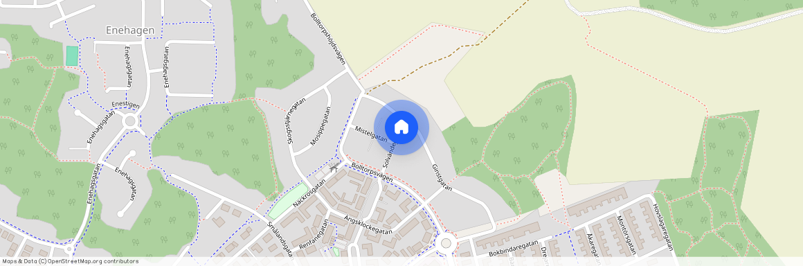 Mistelgatan, Alingsås