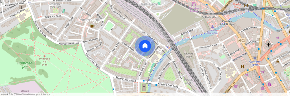 Edis Street, Primrose Hill, London, NW1 8LG