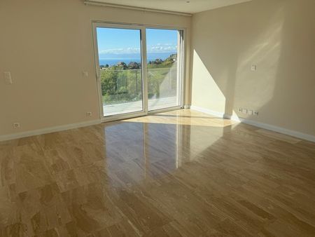 New apartment 4.5 on the 1st floor with lake view - Photo 4