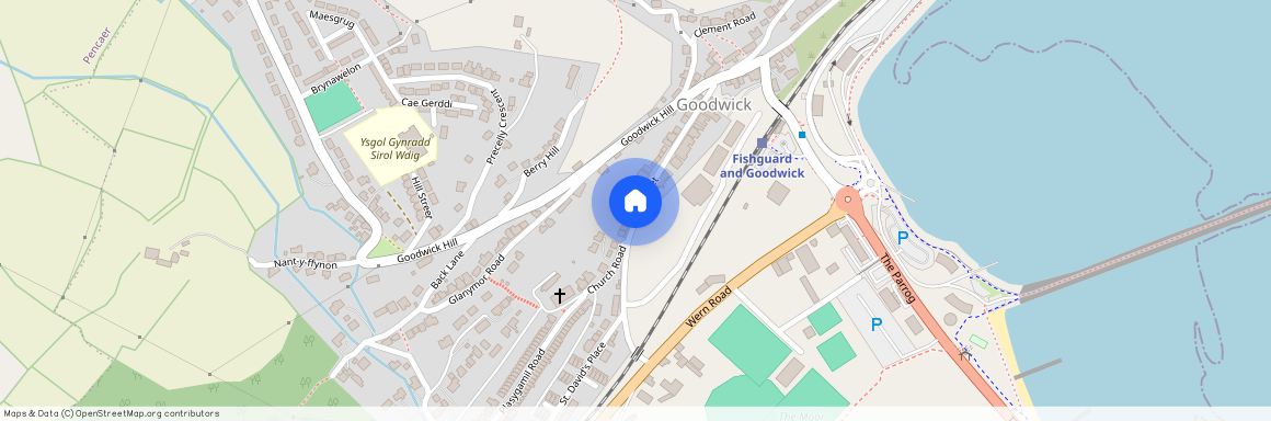 Chestnut House, Main Street, Goodwick