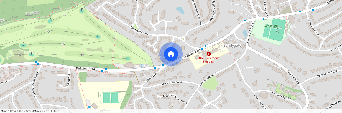 Hallam Chase Sandygate, Hallam Chase, Sandygate, S10 5SW, Sheffield