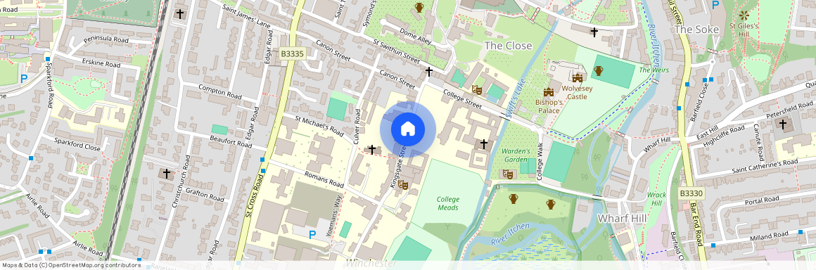 Kingsgate Street, Winchester, Hampshire, SO23