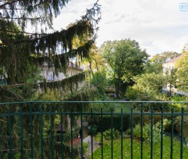 SCHÖNE RUHIGE 3 ZIMMERALTBAUWOHNUNG MIT ZWEI BALKONEN UND BLICK INS... - Photo 4