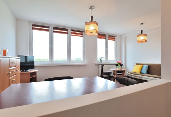 (Symbol 438507) MIESZKANIE na WYNAJEMSzczecin, Niebuszewo Przytulna kawalerka przy Parku Kasprowicza - Photo 1