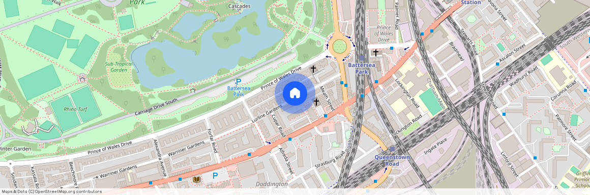 Albert Palace Mansions, Battersea Park SW11