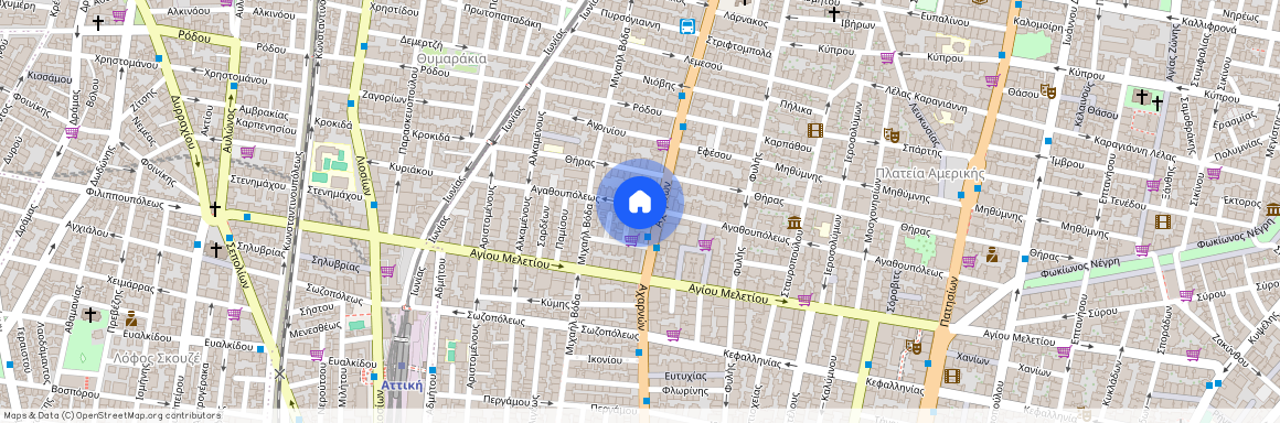 Αθήνα (Πλατεία Αμερικής)