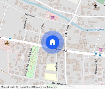 2 pokoje Piława Górna, Piastowska 54/1A, 1000 zł/56m + opłaty - Фото 1