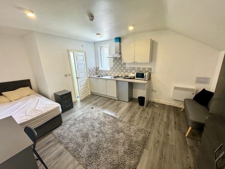 Studio Flat, St Stephens Road, B29 - Photo 3