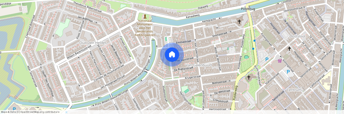 Van Speykstraat 7, Van Galenbuurt, 1782RA, Den Helder