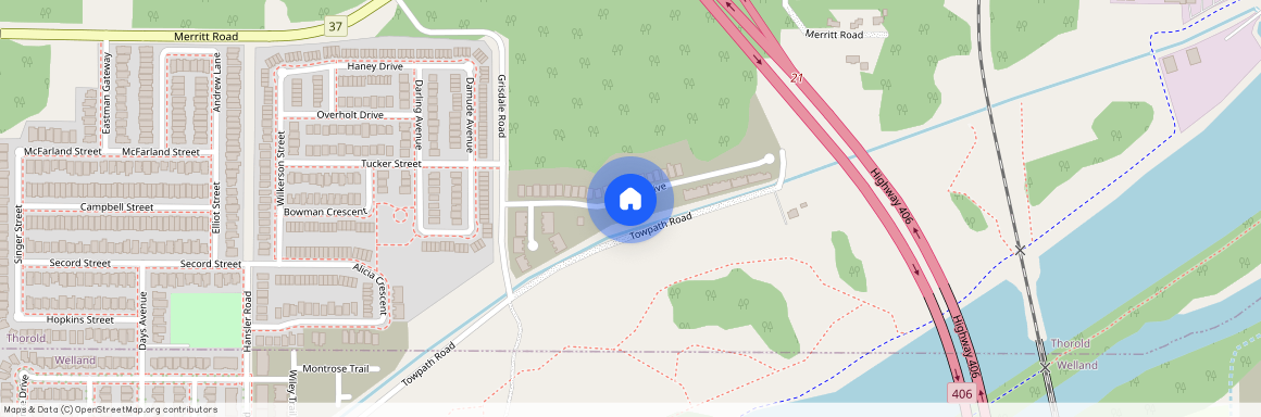 52 WILLSON DRIVE, Thorold, Hurricane/Merrittville