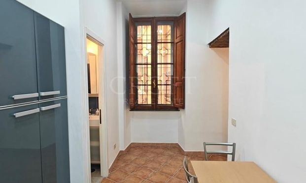 Trastevere: 80sqm. Furnished. 1 bedroom, 2 baths, modern kitchen, living, A/C, high ceilings, quiet. REF 72 - Photo 1