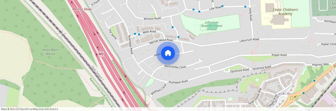 Hillshaw Crescent, Rochester