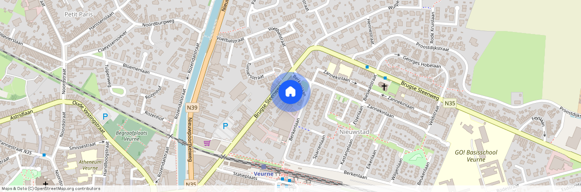 Brugse Steenweg 45 / 0301, 8630 Veurne