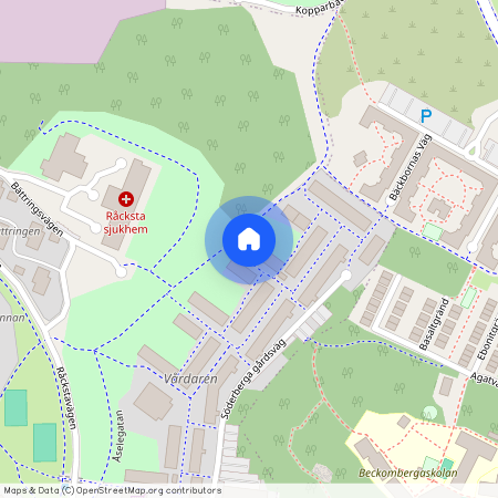 Söderberga Gårdsväg 67, Beckomberga