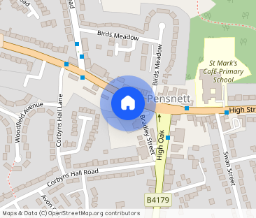 High Street, Pensnett, BRIERLEY HILL - Photo 1