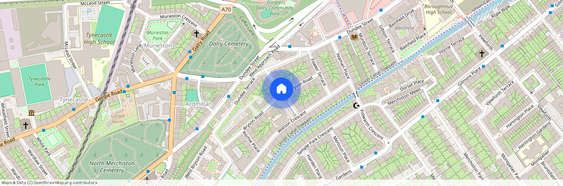 Tay Street, Polwarth, Edinburgh, EH11