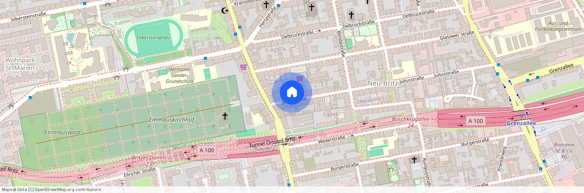 Juliusstraße 32, 12051 Berlin - Neukölln