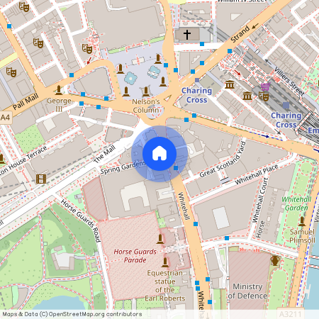 Whitehall, London SW1A