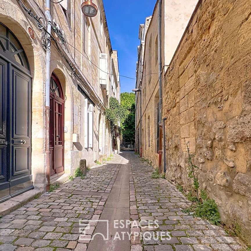 Le studio meublé au coeur des Chartrons - Photo 1