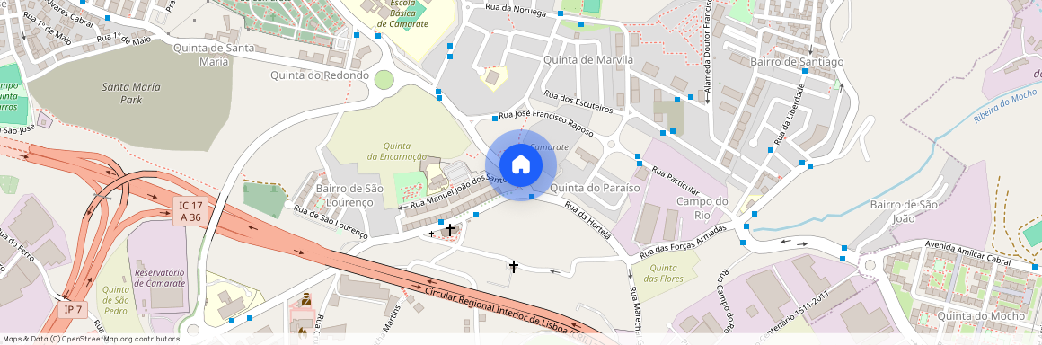 Lisboa, Loures, Camarate, Unhos e Apelação, Camarate (Camarate)