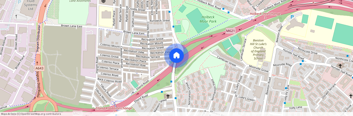 Cemetery Road, Leeds, LS11