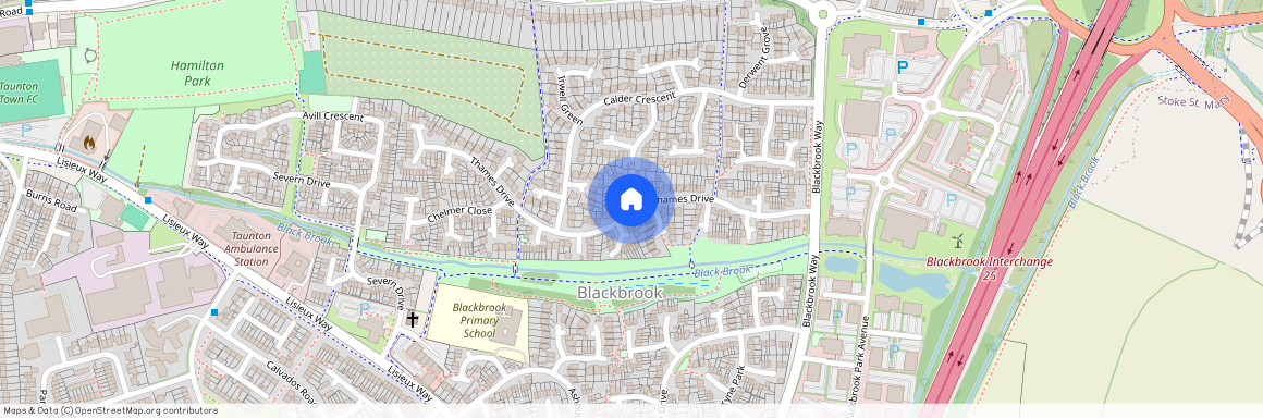 Thames Drive, TA1, Taunton