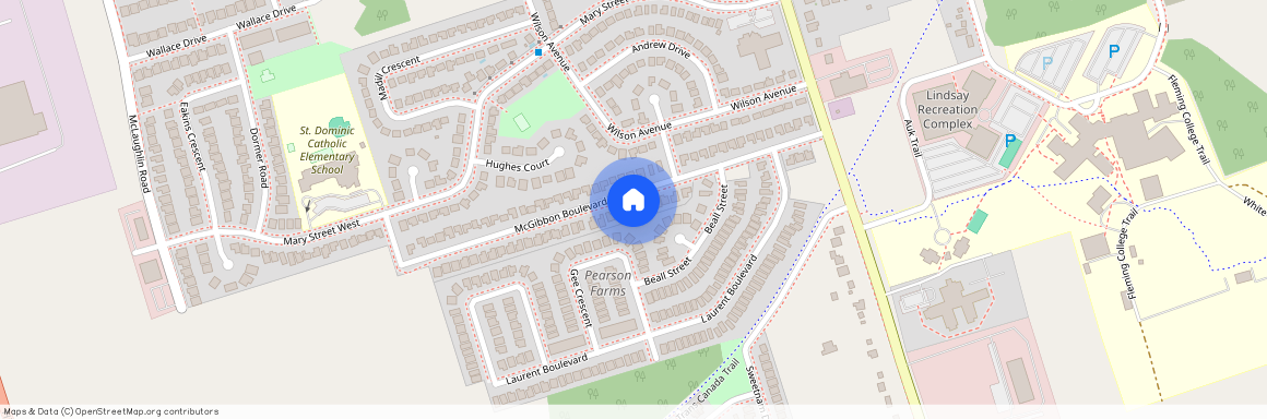 39 McGibbon Boulevard Unit# Main Floor, Kawartha Lakes