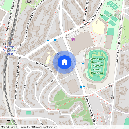 Avenue du Globe, 45, 1190, Forest