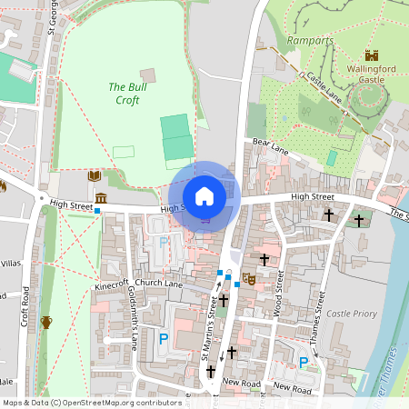 High Street, Wallingford, Oxfordshire, OX10