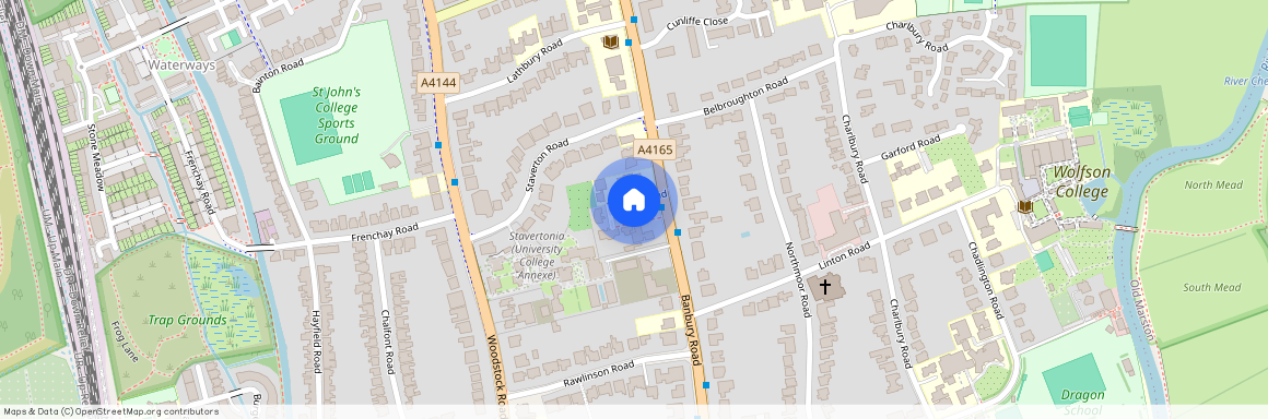 Thackley End, Oxford