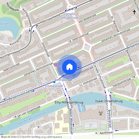 De Lairessestraat 116-2, Cornelis Schuytbuurt, 1071PK, Amsterdam